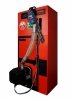 Camino 4 SLIM żeliwny kocioł na pellet z podajnikiem o mocy 12 KW ecoTOUCH 860  TOUCH T4 