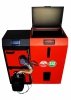 Camino 4 żeliwny kocioł na pellet z podajnikiem o mocy 12 KW ecoMax 920 simTOUCH ST4 Seperate