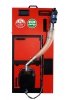Camino 4 SLIM żeliwny kocioł na pellet z podajnikiem o mocy 12 KW ecoMax 361 simTOUCH ST4 Seperate
