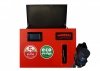 Camino 4 SLIM żeliwny kocioł na pellet z podajnikiem o mocy 10 KW ecoTOUCH 860  TOUCH T4 Separate