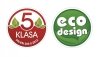 Camino 4 SLIM żeliwny kocioł na pellet z podajnikiem o mocy 12 KW ecoMax 361 simTOUCH ST4 Seperate