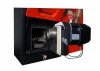 Camino 4 żeliwny kocioł na pellet z podajnikiem o mocy 12 KW ecoMax 860 simTOUCH ST4 Seperate