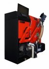 Camino 4 żeliwny kocioł na pellet z podajnikiem o mocy 20 KW EcoMax 860 simTOUCH ST4 Seperate