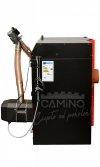 Camino 4 żeliwny kocioł na pellet z podajnikiem o mocy 10 KW ecoMax 920 simTOUCH ST4 Seperate