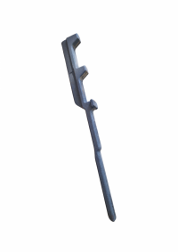 Stopka żeliwna środkowa do kotła 20kW 