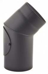 Kolano stałe z rewizją KSR150/45 CZ2 2 segmentowy
