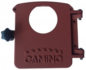 KWD Camino 3 - Kompletne drzwiczki popielnikowe przeznaczone do montażu palnika na pellet.  