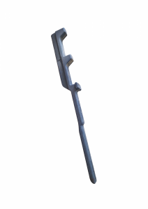 Stopka żeliwna środkowa do kotła 20kW