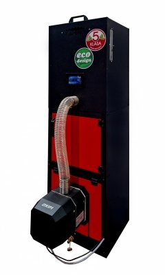 Camino 4 ULTRA SLIM kocioł na pellet o mocy 15KW ecoMax860