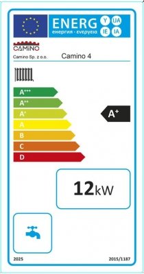Zestaw adaptacyjny kotła  Camino typu SLIM na pellet spełniający EcoDesign i 5 klasę o mocy 12 KW - ecoMax 860