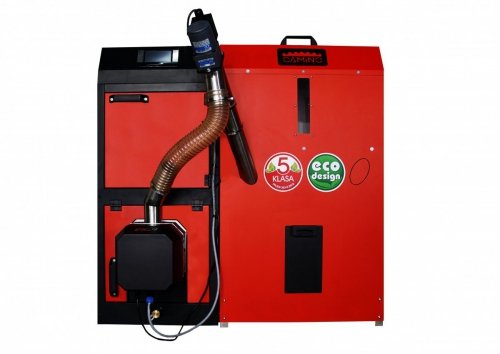 Camino 4  kocioł na pellet o mocy 10kW ecoTOUCH920