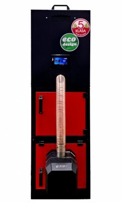 Camino 4 ULTRA SLIM kocioł na pellet o mocy 10kW ecoMAX920
