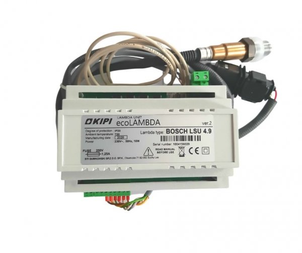 Moduł ecoLAMBDA + sonda lambda