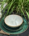 SERWIS OBIADOWY talerze ceramiczne 18 el Zestaw na 6 osób OUTLET