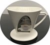 FILTR LEJEK PORCELANOWY DO ZAPARZANIA KAWY DRIPPER