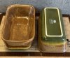 FORMA ceramiczna do pieczenia chleba naczynie keks do zapiekania