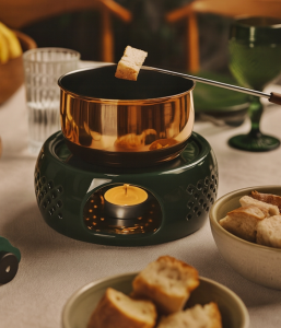 PODGRZEWACZ CERAMICZNY DO DZBANKA podstawka pod czajnik TEALIGHT 