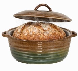 FORMA garnek do pieczenia chleba naczynie żaroodporne WAZA DO ZUPY 1,5l