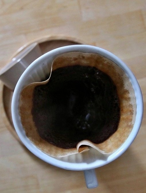FILTR LEJEK PORCELANOWY DO ZAPARZANIA KAWY DRIPPER