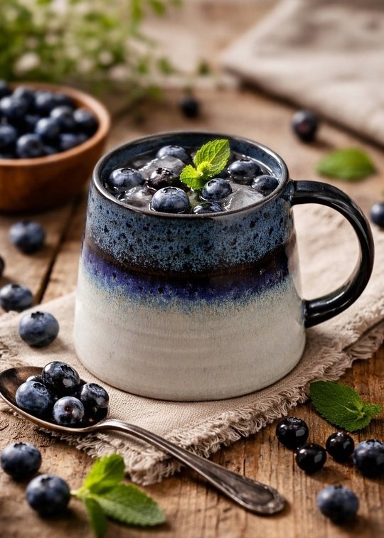 KUBEK CERAMICZNY duży 400ml do kawy herbaty czekolady 