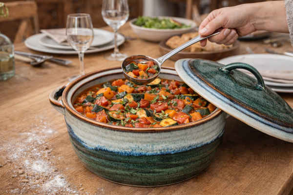FORMA garnek do pieczenia chleba naczynie żaroodporne WAZA DO ZUPY 1,5l