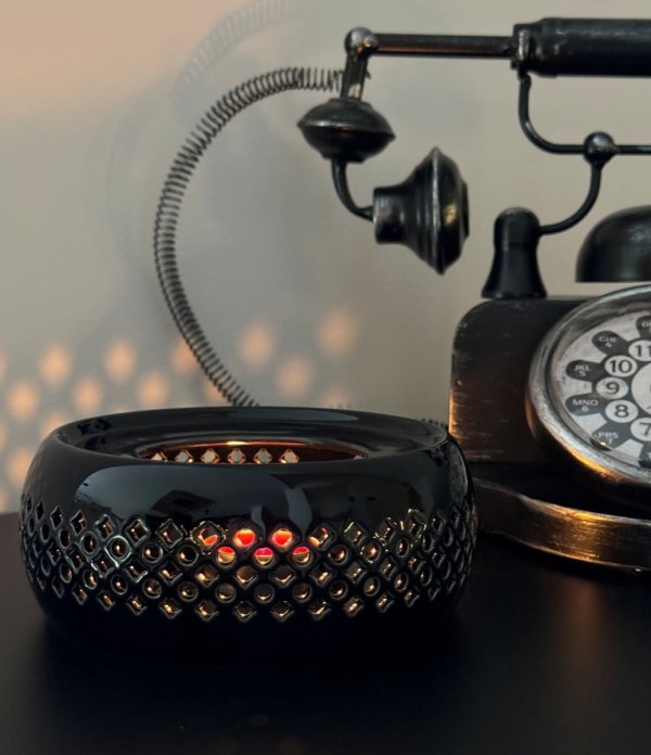  PODGRZEWACZ CERAMICZNY DO DZBANKA podstawka pod czajnik TEALIGHT 