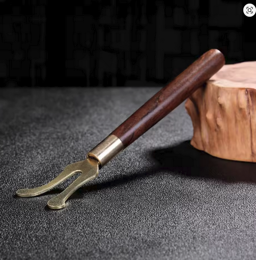 Uchwyt widelec do podnoszenia pokrywki imbryka zacisk na pokrywkę