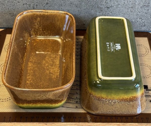  FORMA ceramiczna do pieczenia chleba naczynie keks do zapiekania