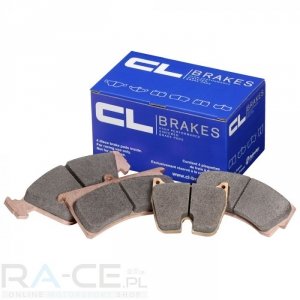 Klocki hamulcowe CL Brakes, RC6, Renault Clio II Sport, oś przednia