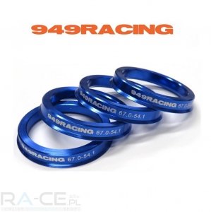 Pierścień centrujący 949 Racing 67,0 - 54,1