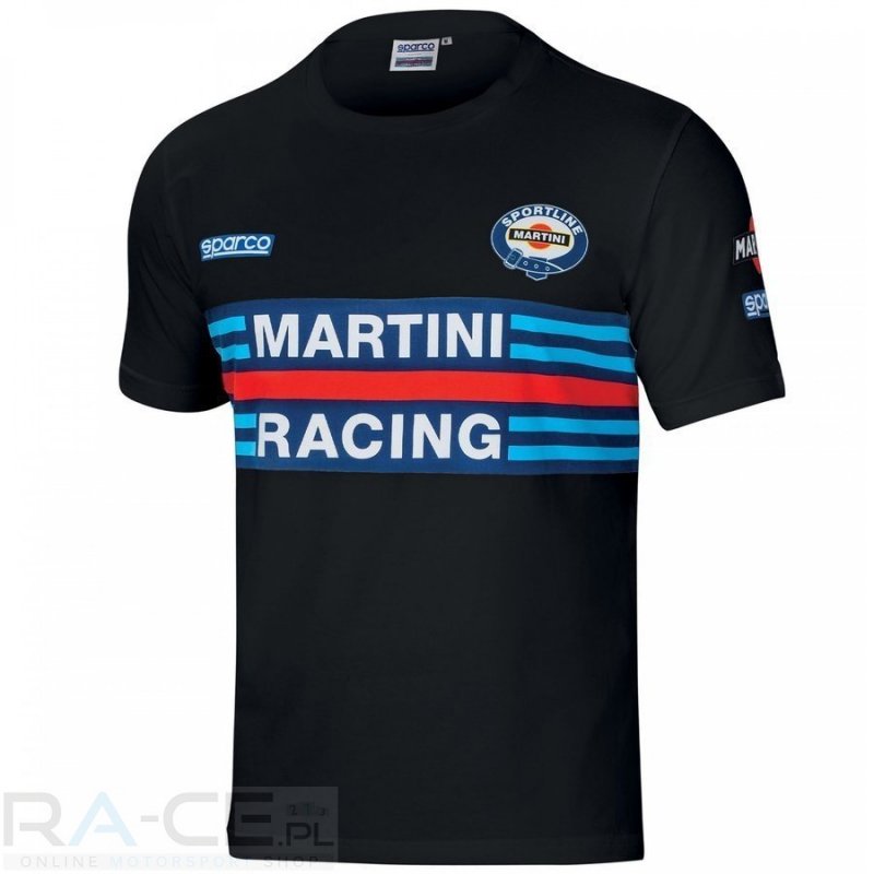 T-Shirt Sparco Martini Racing
