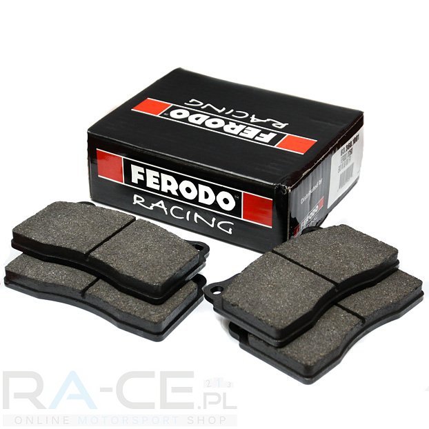 Klocki hamulcowe Ferodo DS2500, Ford Fiesta R2 (asphalt) oś tylna.