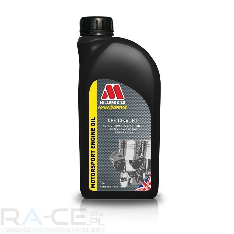 Olej silnikowy Millers Motorsport CFS 10W60 NT+, 1 litr