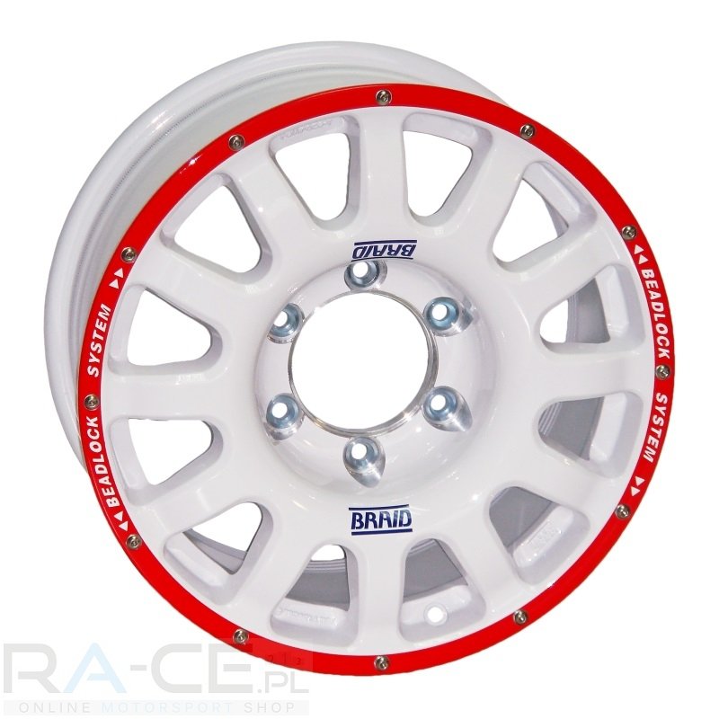 Felga terenowa Braid Fullrace T Beadlock B (4x4) 7x16
