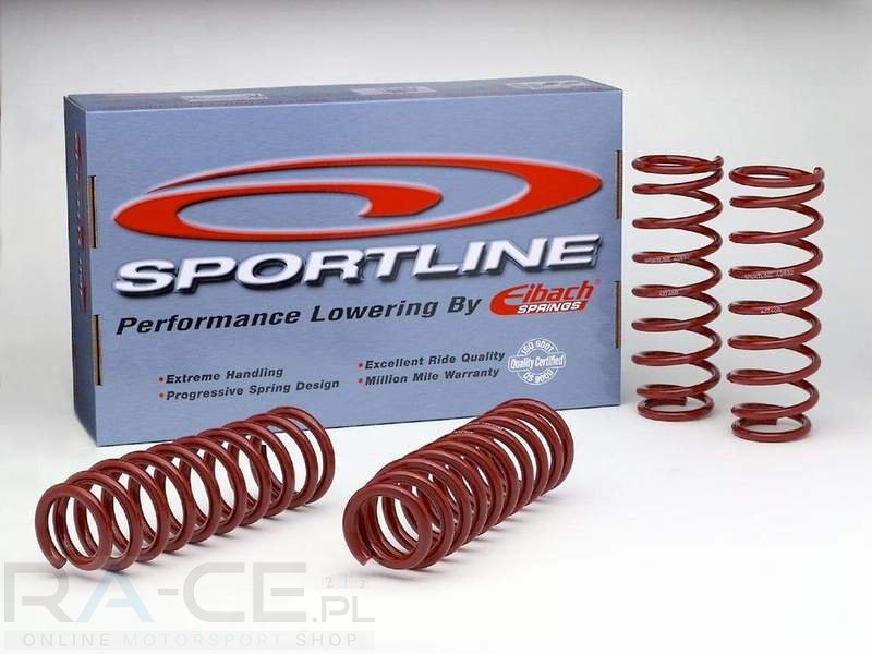 Eibach Sportline, BMW, 5er E39 (5/D) Limousine / Sedan, 520i, 523i, 525i, 528i, 530i, 520d, 525td, 525tds