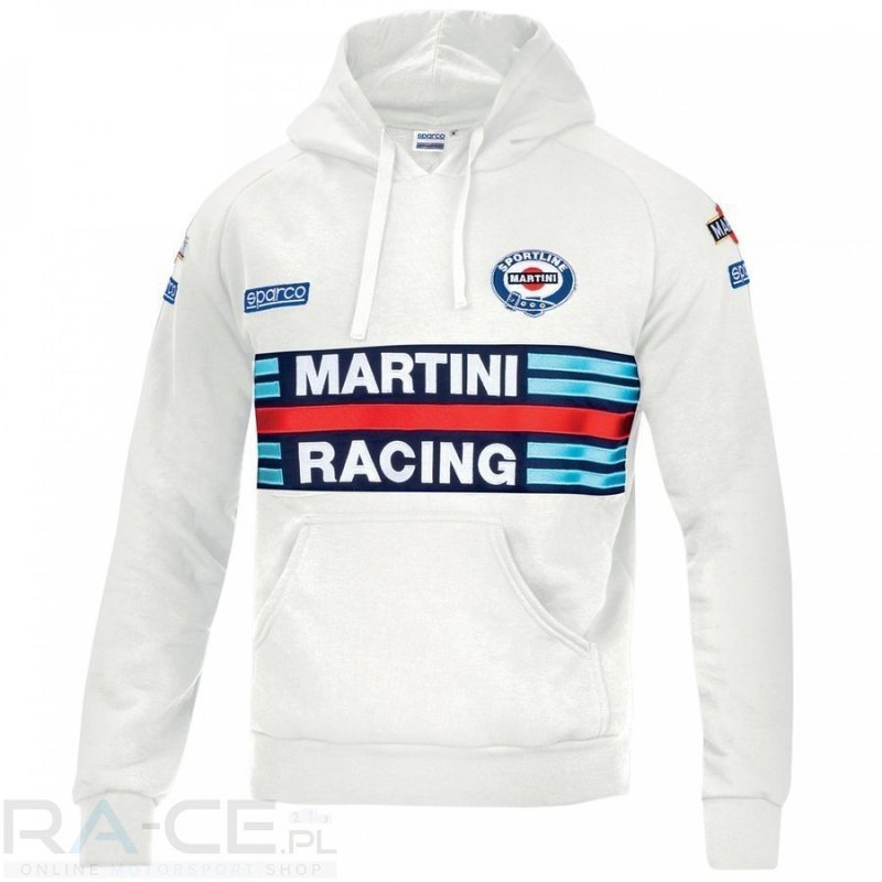 Bluza z kapturem Sparco Martini Racing