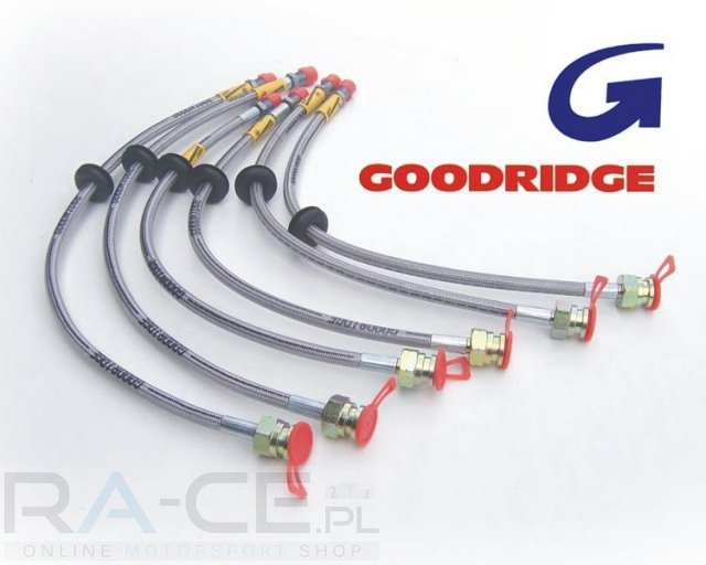 Przewody Goodridge, Opel Ascona C 1.3-2.0 81-88 (B:&quot;F&quot;)