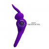 PIERŚCIEŃ PRETTY LOVE - VIBRANT PENIS RING 3