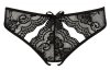 MAJTKI CROTCHLESS BRIEFS BLACK L