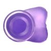 DILDO 6’’ JELLY STUDS FIOLETOWE