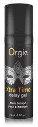 ŻEL OPÓŹNIAJĄCY XTRA TIME - DELAY GEL 15 ML