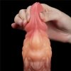 KOREK ANALNY 7.0'' DUAL LAYERED PLATINUM SILICONE PLUG