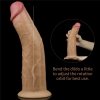 WIBRATOR 8.0'' DUAL LAYERED PLATINUM SILICONE ROTATOR