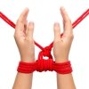 LINA FETISH BONDAGE ROPE 10M CZERWONA