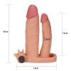 PRZEDŁUŻKA ADD 1 VIBRATING DOUBLE PENIS SLEEVE
