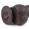 9'' SLIDING-SKIN DILDO