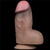 DILDO 7.0'' DUAL LAYERED PLATINUM SILICONE COCK