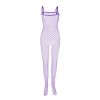 BODYSTOCKING OTWARTY PAMELA FISHNET S-L