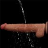 13.5'' KING SIZED SLIDING SKIN DUAL LAYER DONG