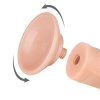 DILDO 8'' SLIDING SKIN DUAL LAYER DONG FLESH